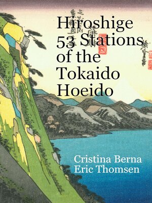 cover image of Hiroshige 53 Stations of the Tokaido Hoeido